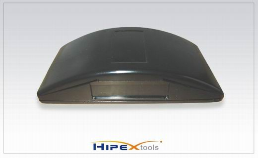 Black Rubber Sanding Block (0512000)
