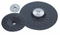 Plastic backing pad