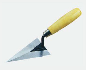 Bricklaying trowels