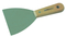 putty knives with high quality wooden handle