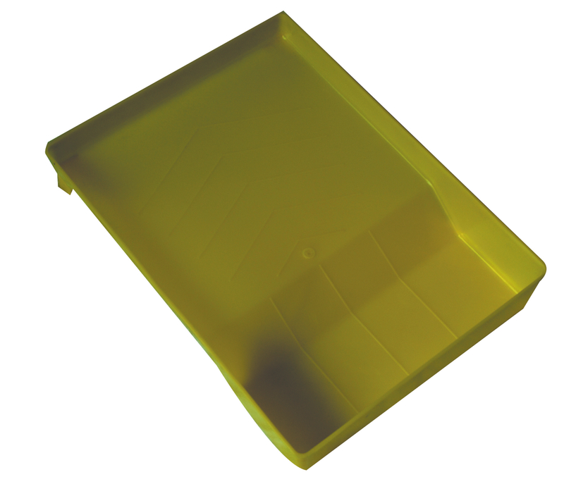 Color paint tray