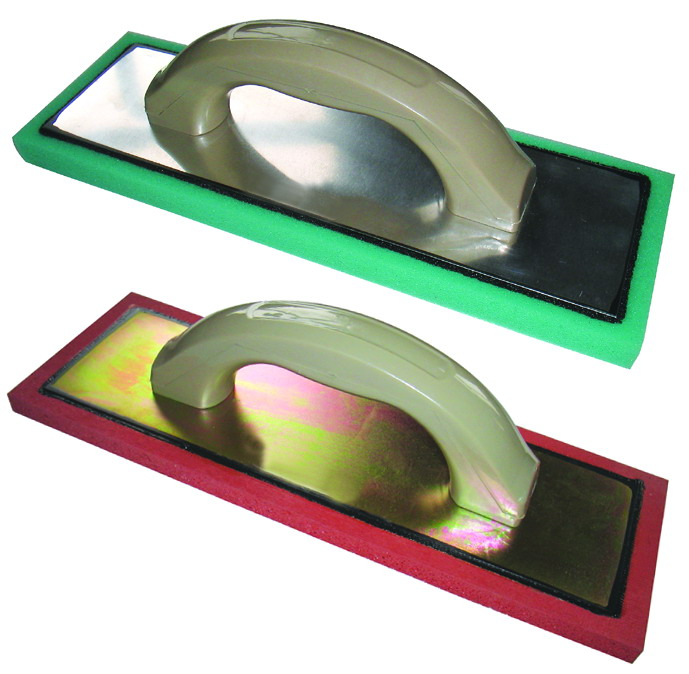Foam float trowel