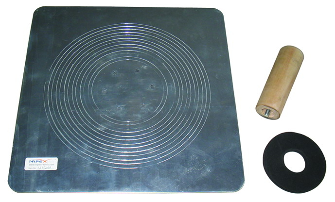 Aluminium tray