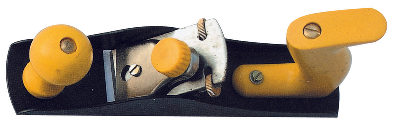 Iron plane for wood