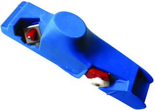 Gypsum plate edge trimmer