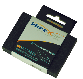 Sponge sanding block