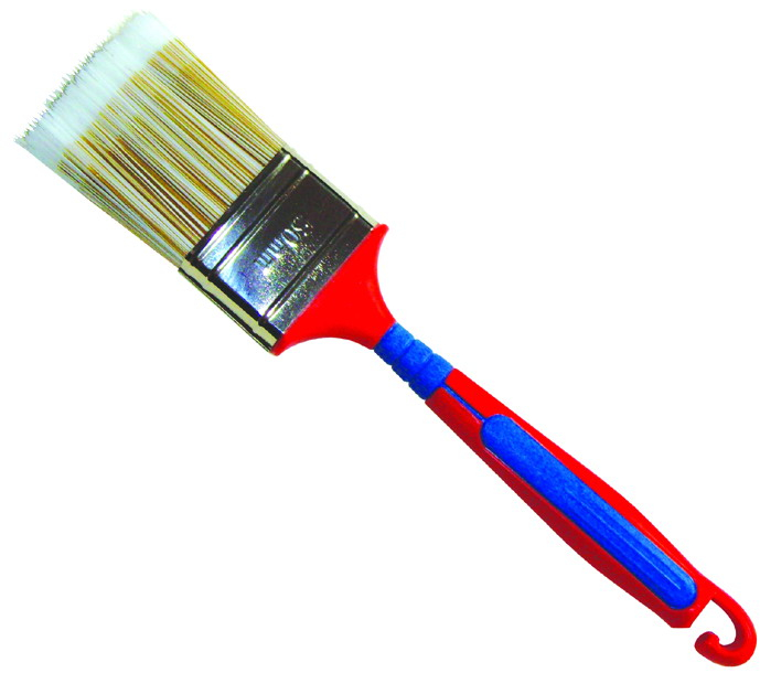 Paint Brush With Tpr Handle