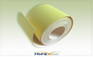 White Aluminium Oxide Sand Paper Roll (0101011)