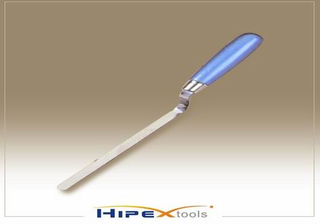 Narrow Stainless Steel Bricklaying Trowels
