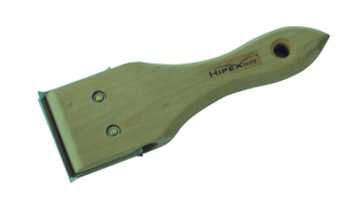 Stripper with wooden handle
