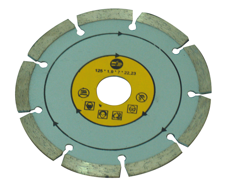 Turbo diamond cutting blade