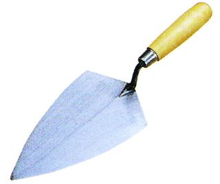 Bricklaying trowels