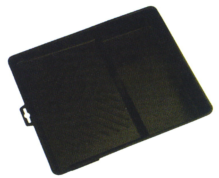 Plastic paint tray