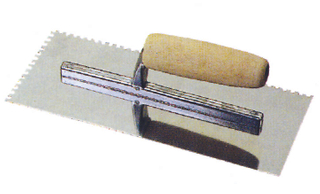 Stainless steel trowels