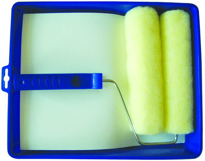 Economic foam roller kit