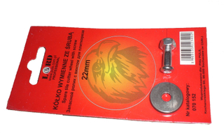 Tungsten carbide cutting wheels