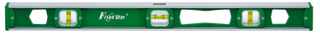 Plastic frame level