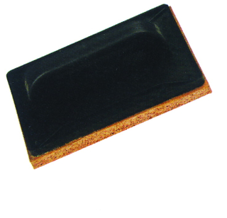 Rubber float trowels