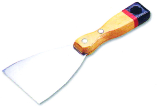 putty knives with dual colors top