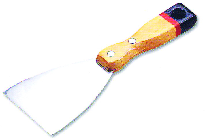 putty knives with dual colors top