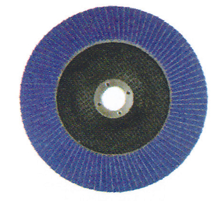 Flap abrasive discs