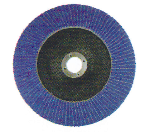 Flap abrasive discs