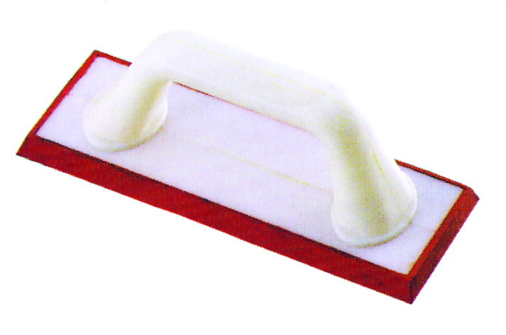Rubber float trowels
