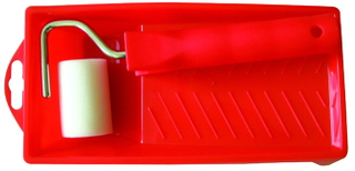 Economic paint roller kit
