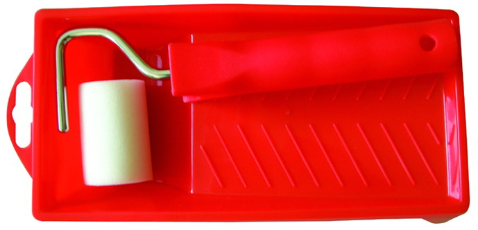 Economic paint roller kit
