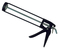 Skeleton caulking gun