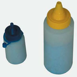 Blue powder