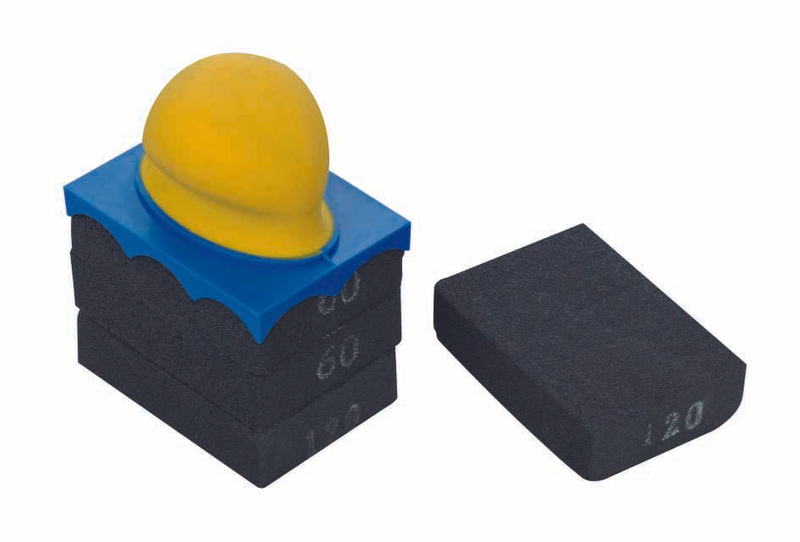 PU easy handle for sanding block