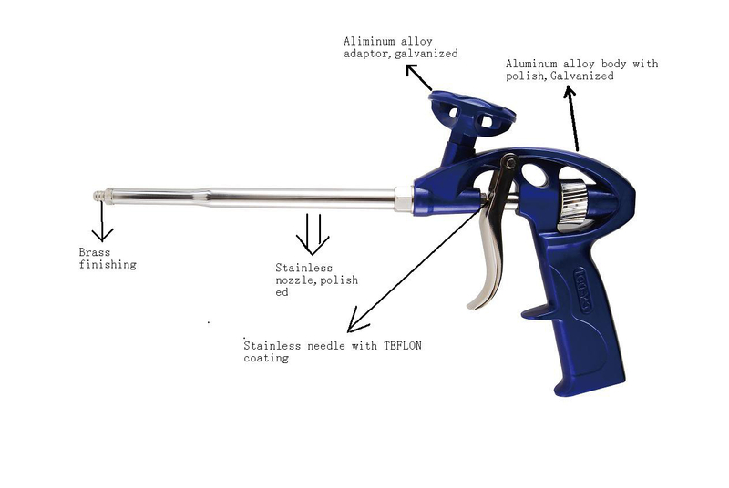 Foam gun