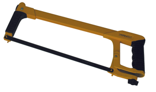 Aluminium hacksaw frame