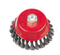 Twisted Wire cup brush