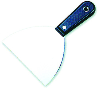 putty knives with plastic handle