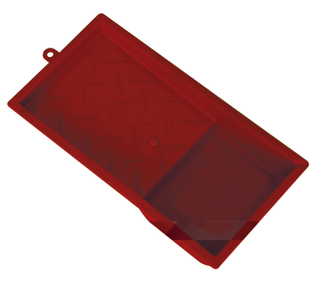 Color paint tray