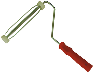 Roller frame