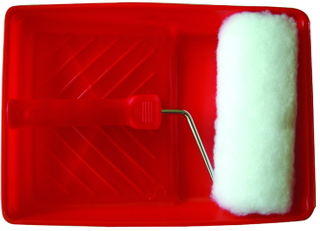 Economic paint roller kit