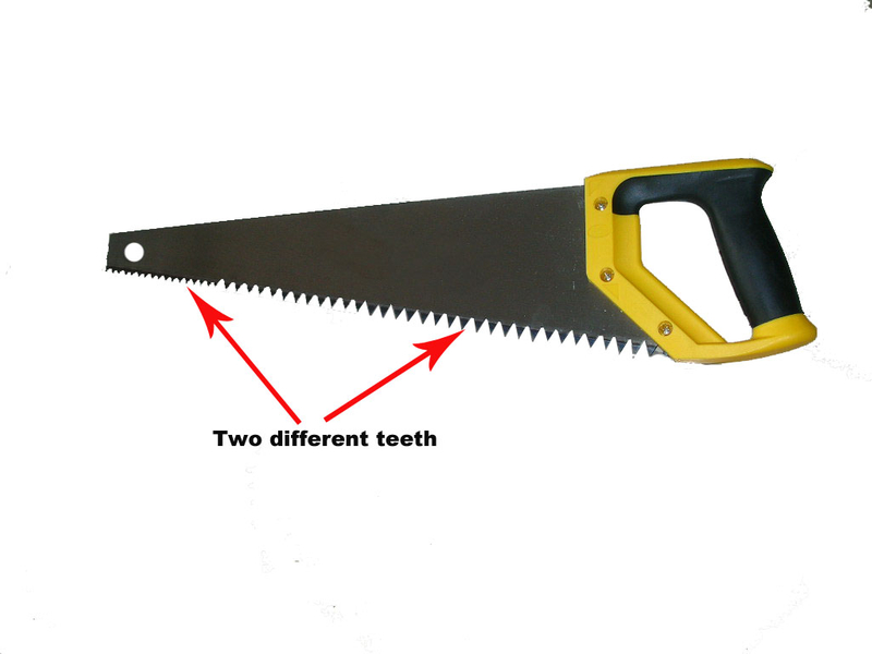 Hand saw