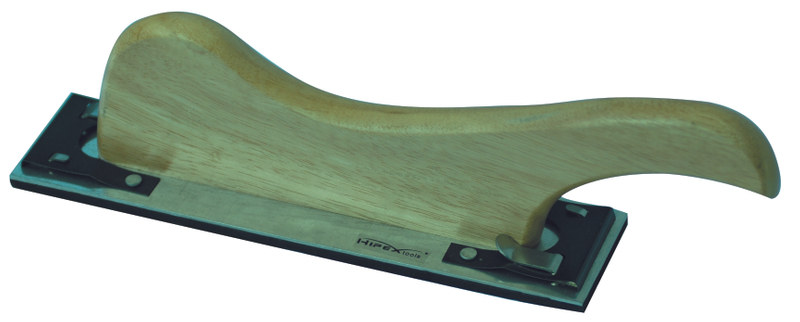 Wood sanding board