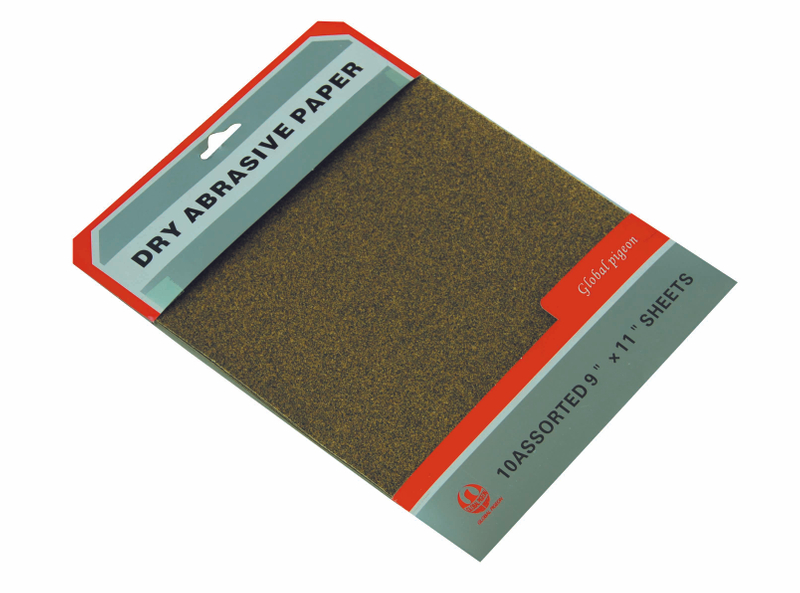Aluminium oxide sand paper