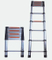 Telescopic Extension Ladder
