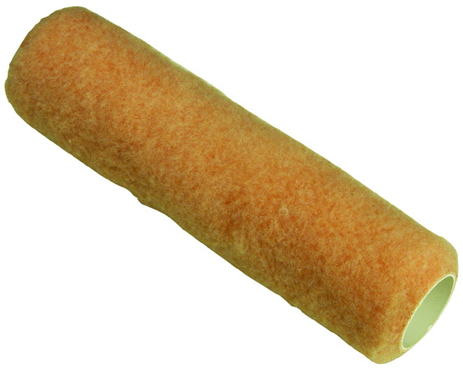 Polyester cage system roller cover