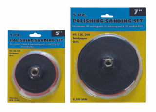 backing pad 5pcs kit
