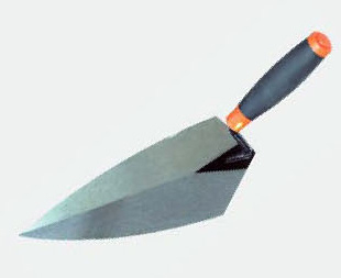 Bricklaying trowels