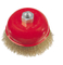 Cup wire brush