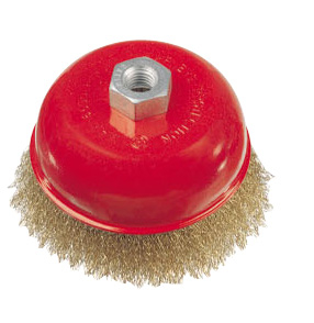 Cup wire brush