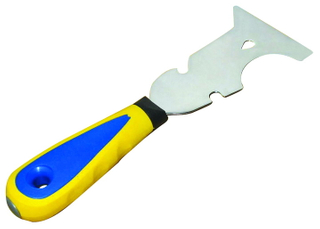 Multi-purpose cleaing scrapers