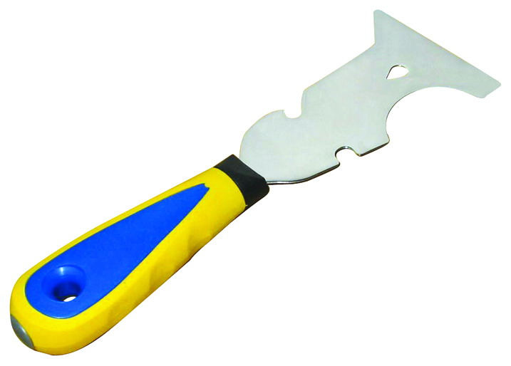Multi-purpose cleaing scrapers